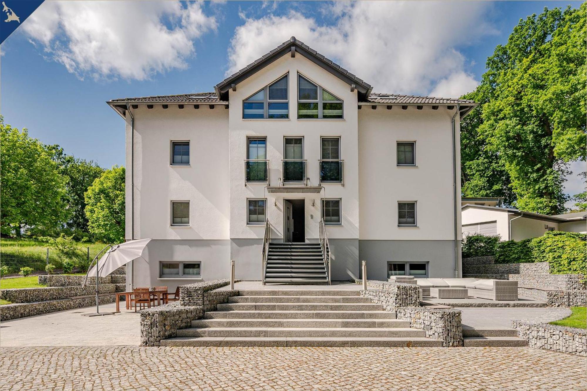 Villa Doris Whg 3 Flora Ostseebad Heringsdorf Exterior foto