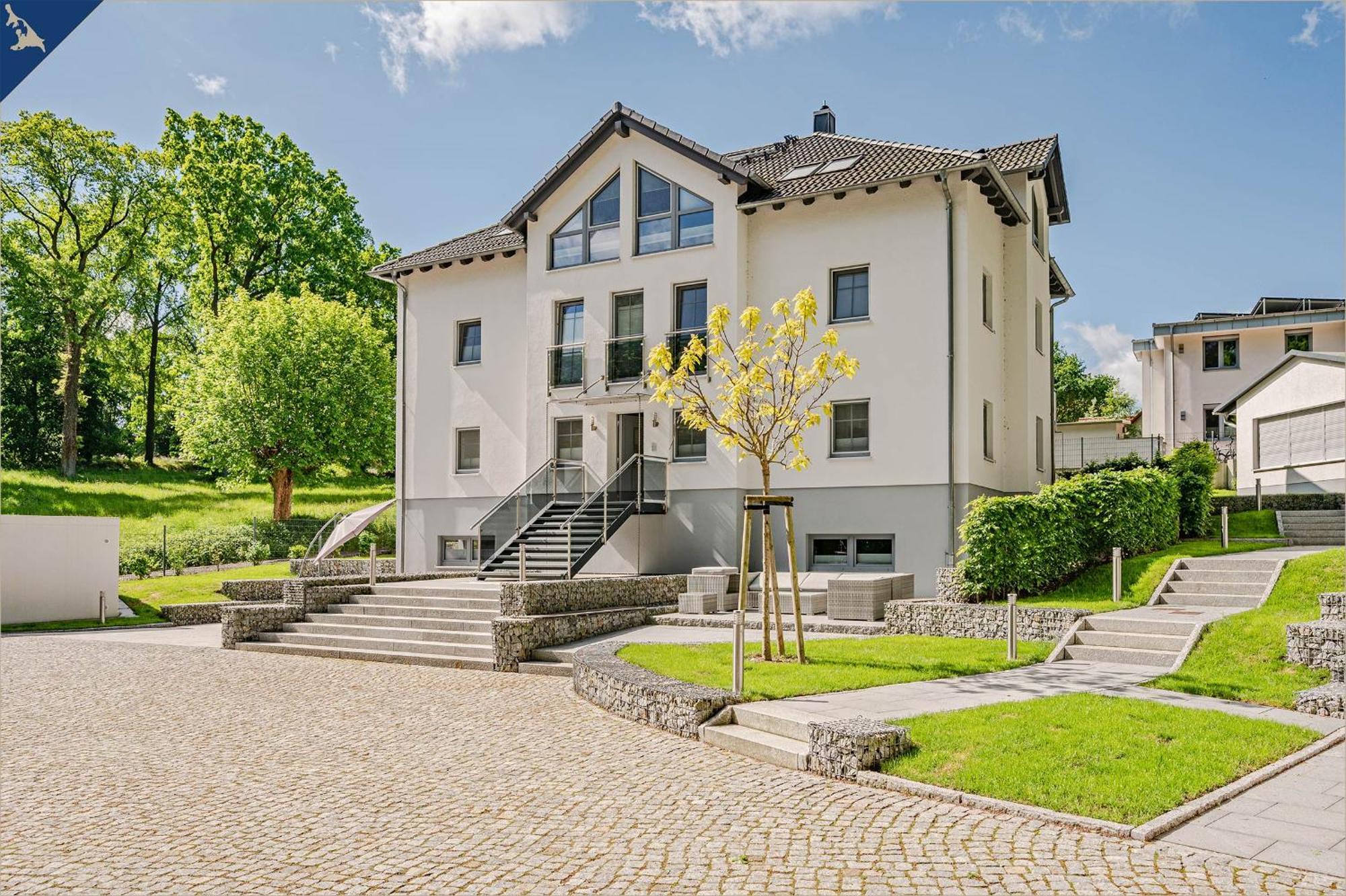 Villa Doris Whg 3 Flora Ostseebad Heringsdorf Exterior foto
